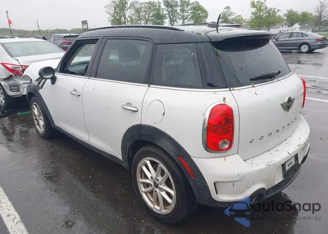2015 Mini Countryman Cooper S from USA, damaged, VIN WMWZC3C54FWT02126